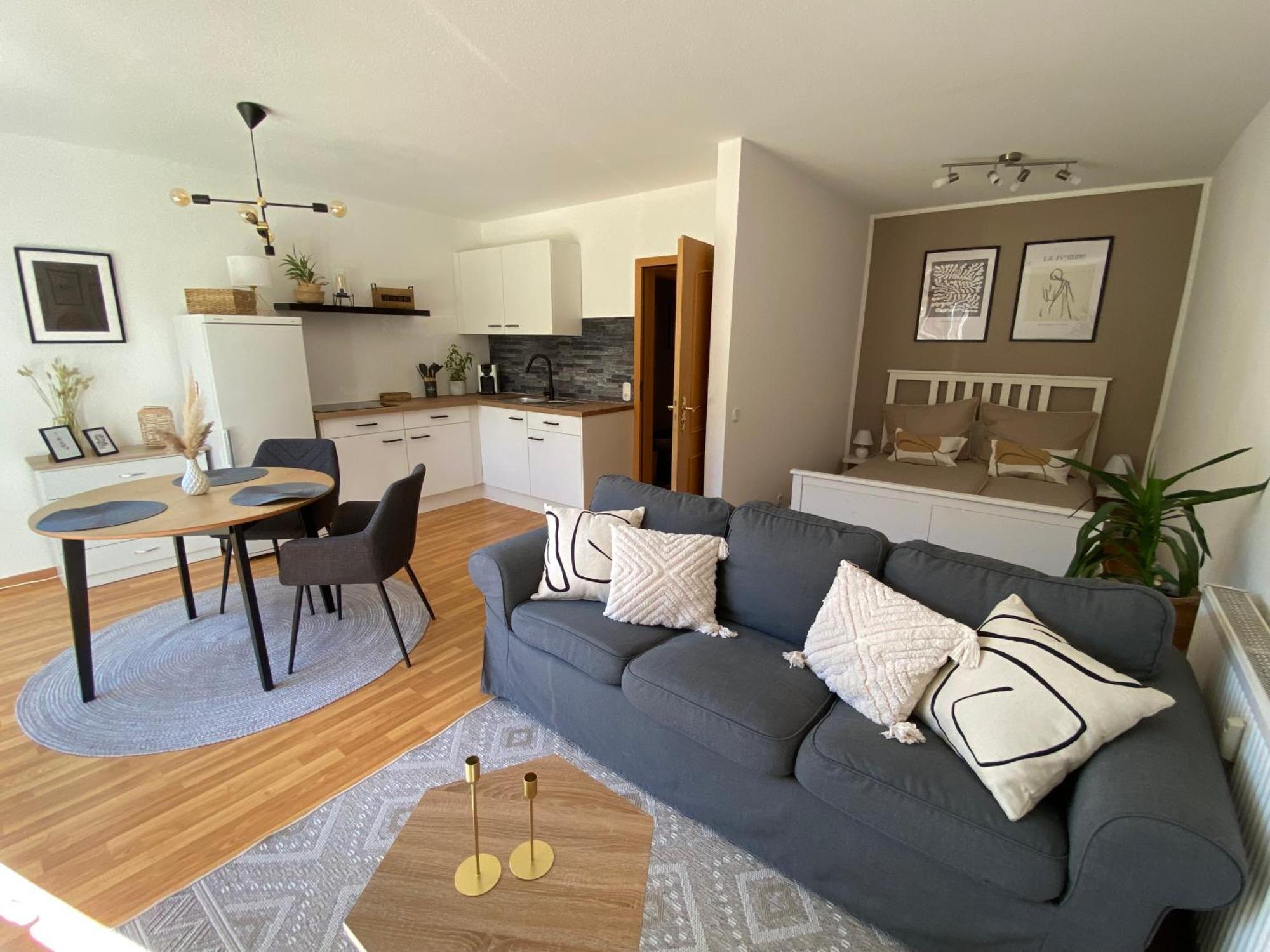 Stilvolles Appartement Γιένα Εξωτερικό φωτογραφία